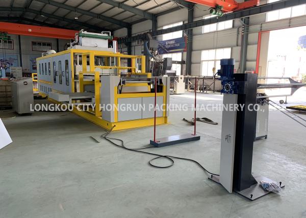 Muliti - Function Disposable Thermocol Plates Making Machine With 12 Months