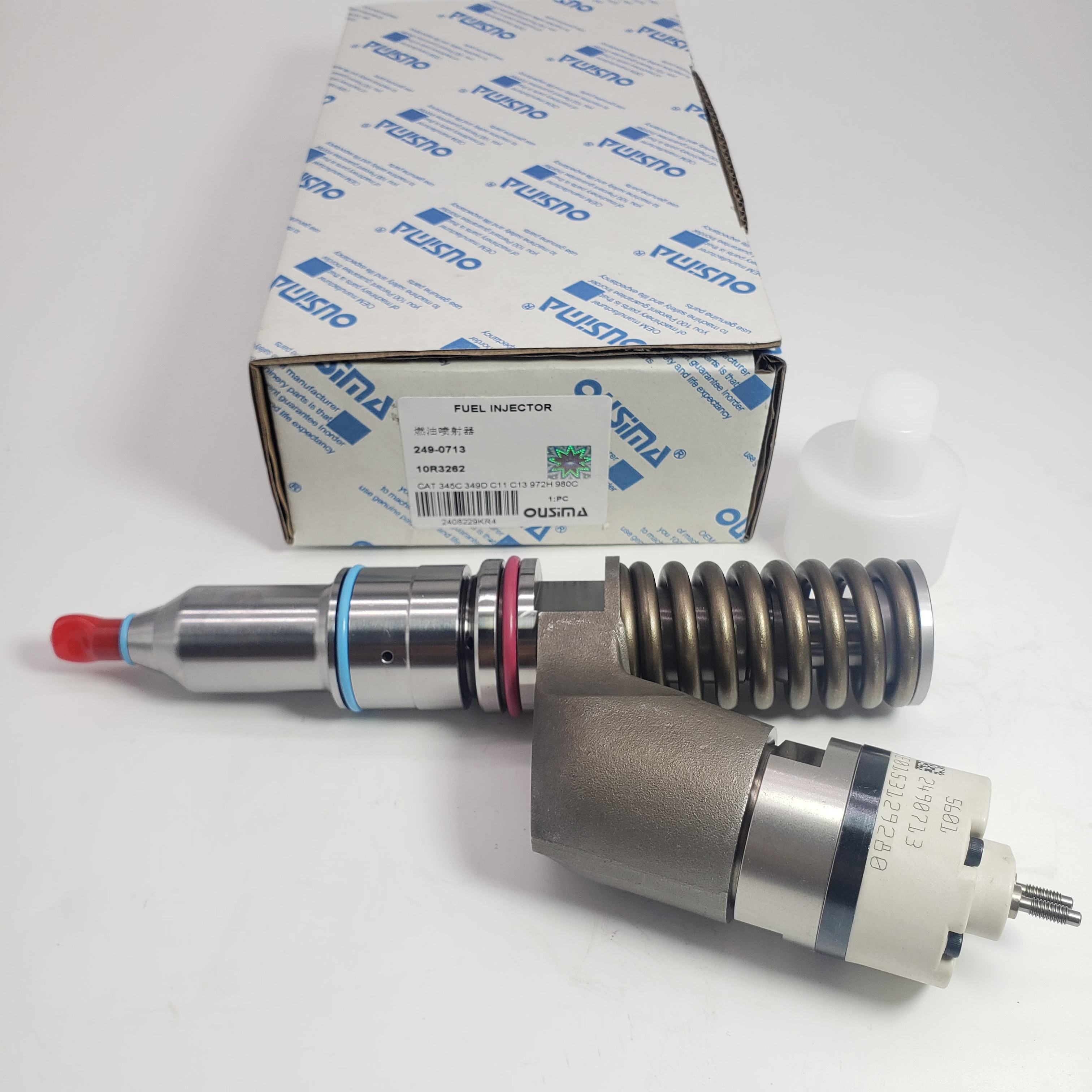 Fuel Injector 249-0713 10R3262 For CAT 345D 349D 730C 972H 980C C11 C13