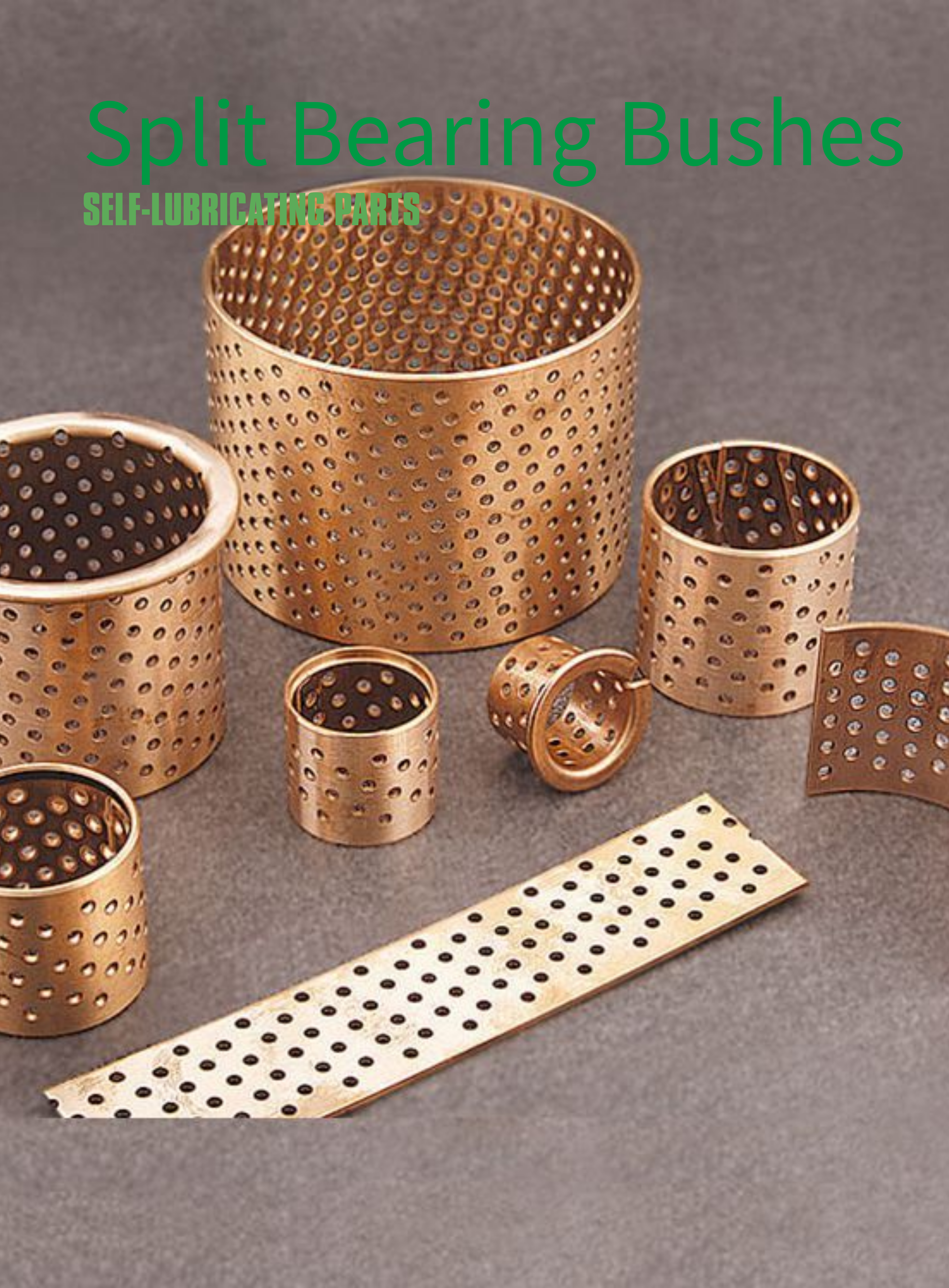  Split Bearing Bushes cusn8