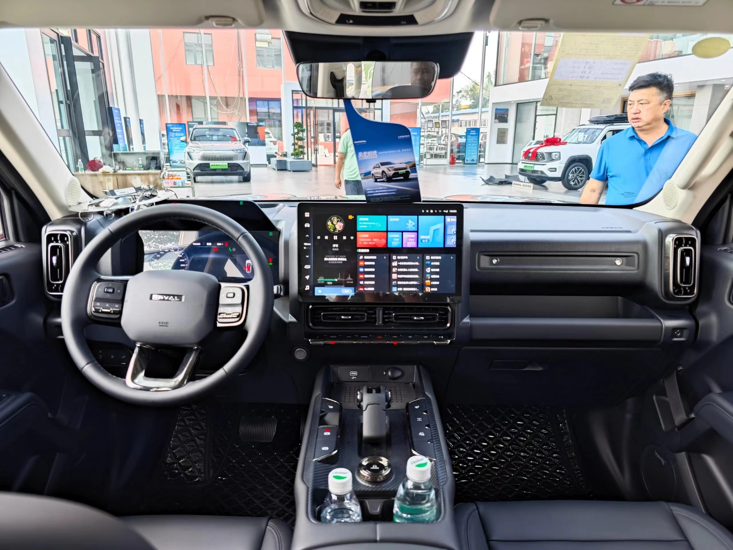 Advanced 2024 GWM Haval Raptor PHEV HI4 Hybrid SUV 4WD Plug-In Hybrid Technology and Maximum Power for Speed Road EV Car