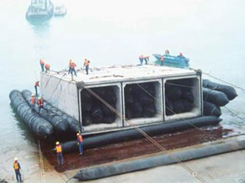 Custom Buoyancy Marine Salvage Airbags 0.17MPa 2.0m Dia