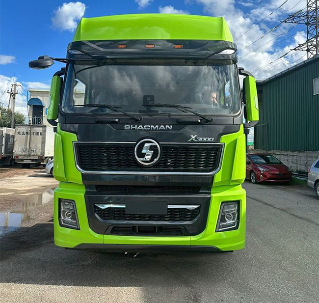 High-Performance Shacman X3000 6X4 Tractor Truck With Mechanical Or Hydraulic Transmission