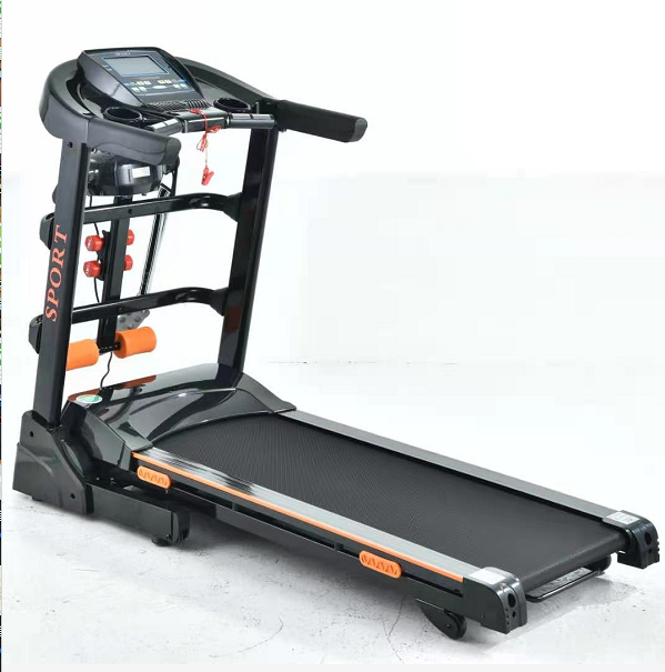 Gym 7 " Color Screen WIFI LCD Electric Treadmill Commercial