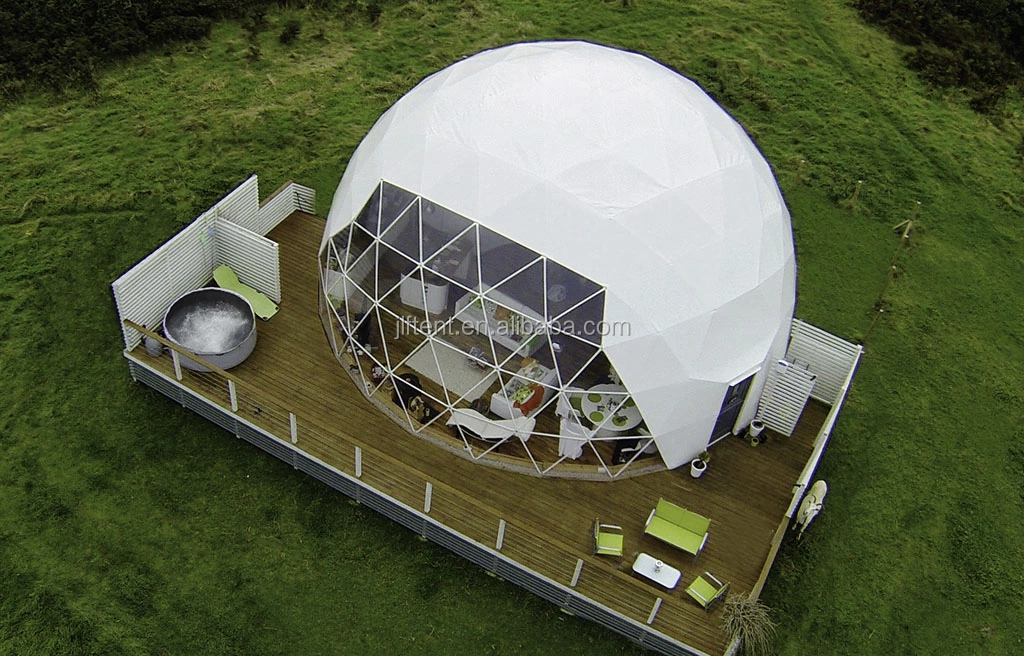 Luxury Igloo glamping resort geodesic dome tent