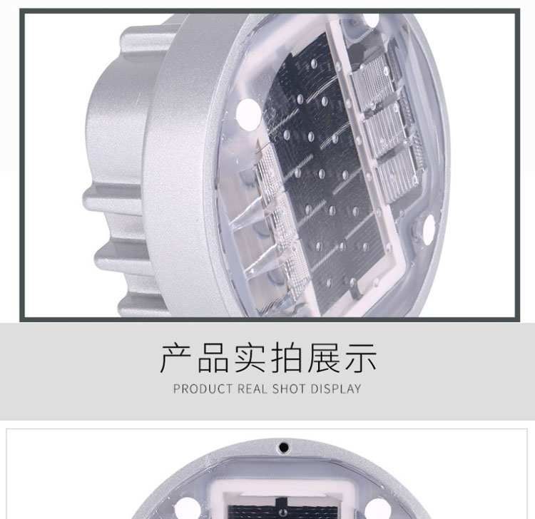 Customized Size Aluminium Road Stud Cat Eye Reflective Road Stud For Roadway Safety