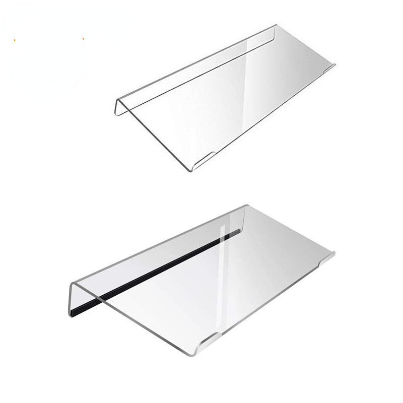 Clear Acrylic Keyboard Stand For Office or Computer Game Use or Study Use at Home