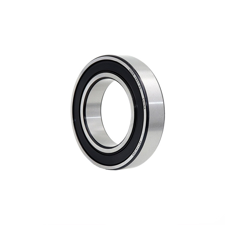 Metric Single Row Deep Groove Ball Bearings 6008-2RS1 P5 40 X 68 X 15mm