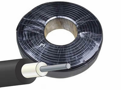 20KV Electric Fence Accessories OD 6mm Underground Electric Cable
