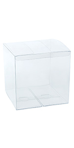 LaRibbons PET Clear Box, Transparent  BOX