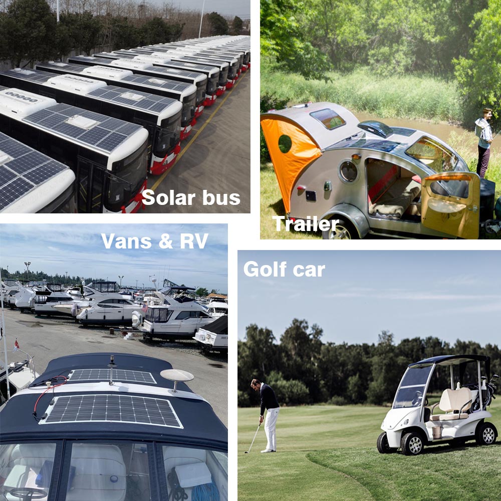 Lightweight 250w Flexible Solar Panel