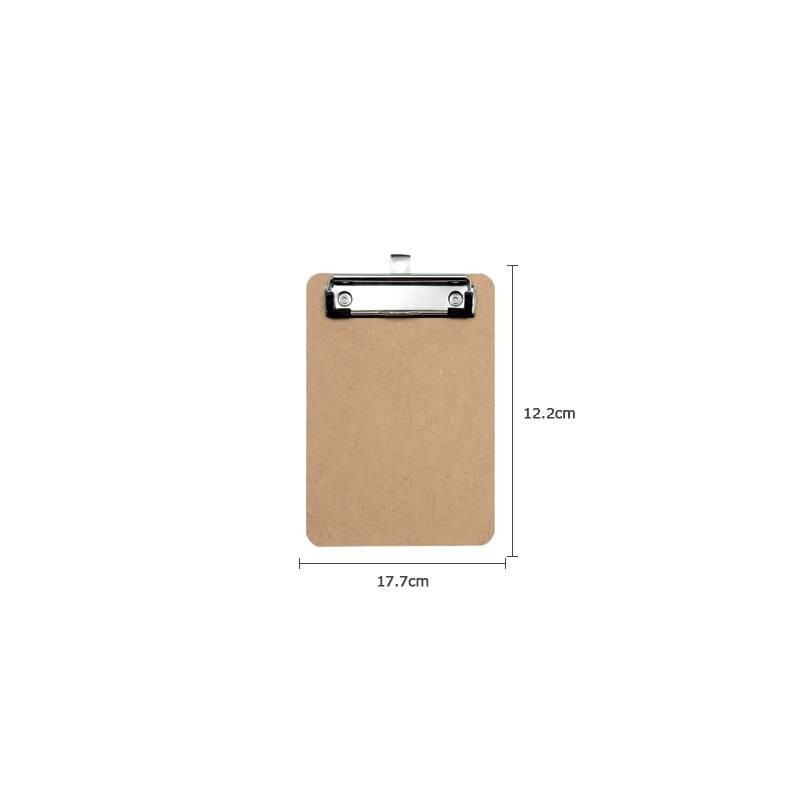 Heavy Duty Wood Medical Nursing Clipboard With Pen Holder