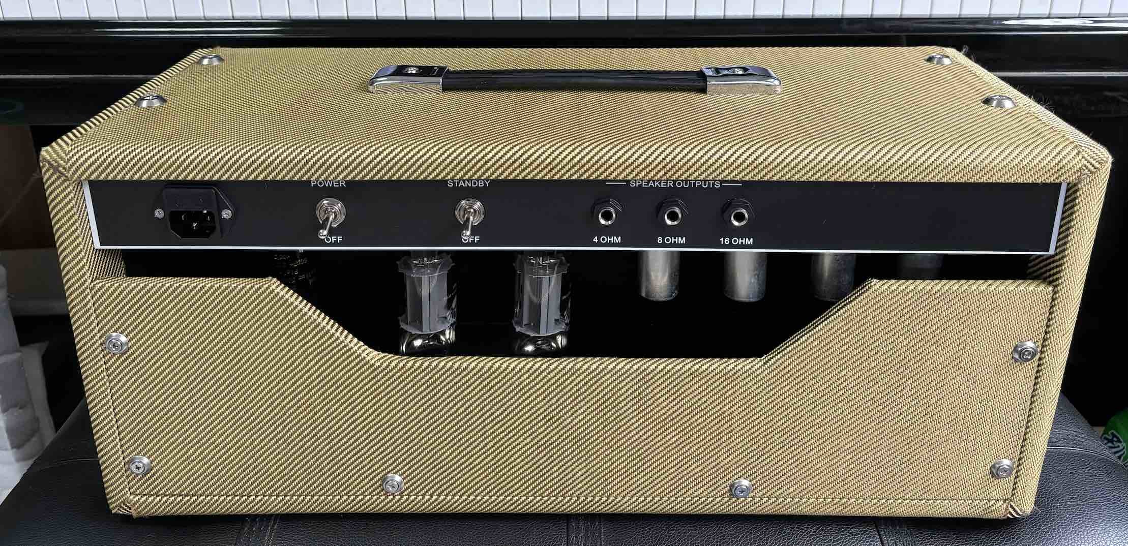 Custom Grand Bassman Reverb Head 1964 1965 Amplifier Bass Tube Amp Vintage Rare