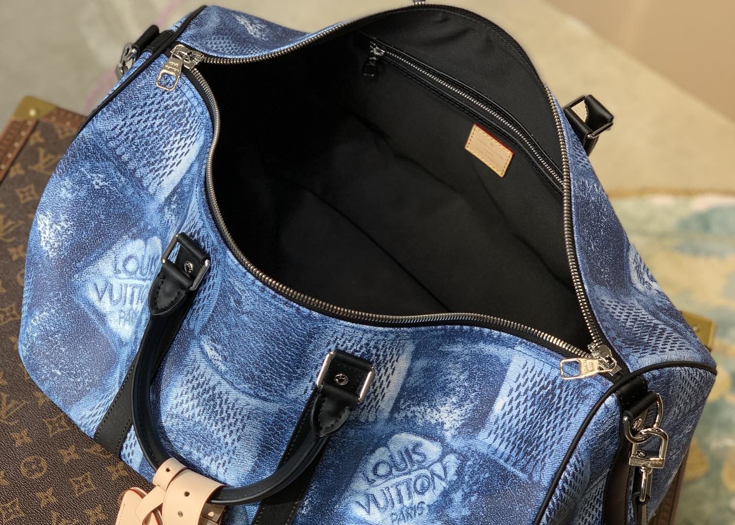 Unisex Canvas Weekender Bag