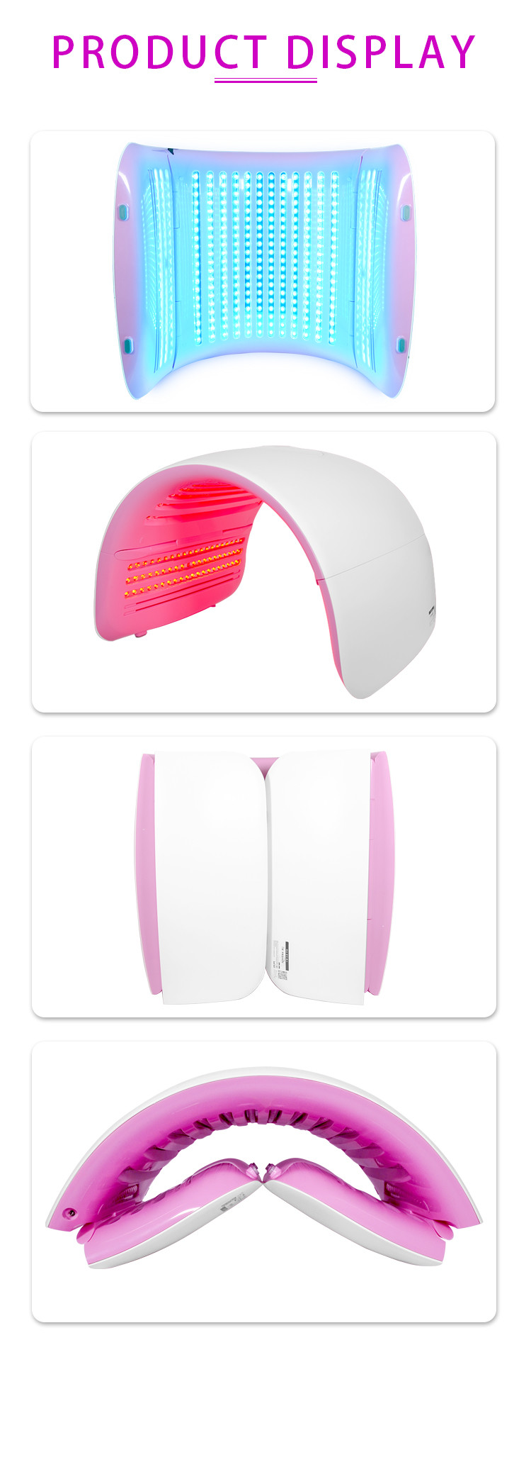 Pdt Led Light Therapy Acne Treatment Skin Care Red Light Therapy Led Light Therapy Machine