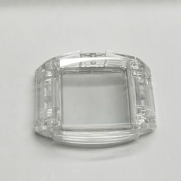 High Performance Sapphire Watch Case With CZ Method Grown Sapphire