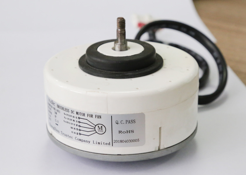 Brushless Dc Resin Packing Motor Used For Split Air Conditioner Indoor Unit