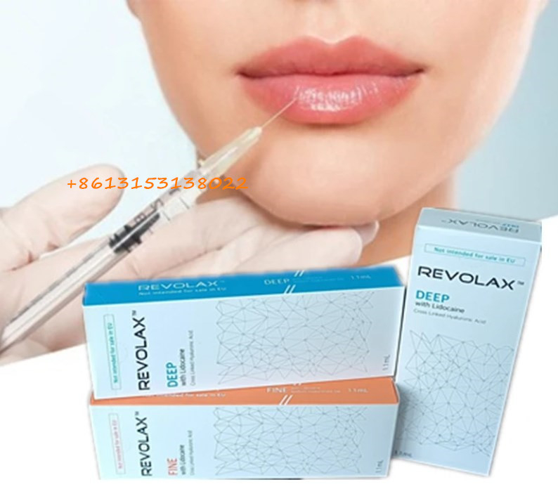 Korea Hyaluronic Acid Revolax Fine Deep Sub-Q Injectable Dermal Filler For Lip Volume