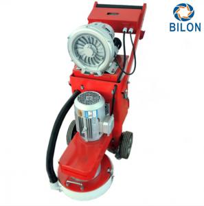China 380V Road Construction Machinery  ,  Small Manual Concrete Ground Epoxy Floor Grinding Machine With Vacuum 3KW on sale