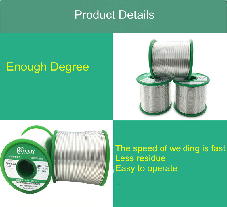 Super Lead Solder Tin Wire 0.3mm~2.0mm Pb50 / Sn50 With Melting Point 183℃
