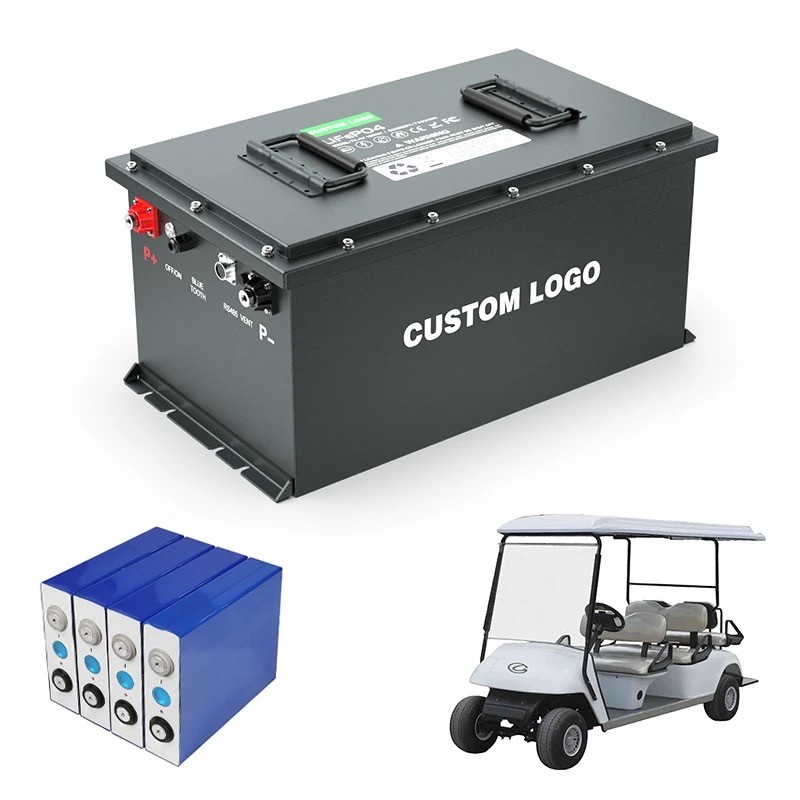 51.2V Lithium Iron Phosphate Battery With Smart BMS For Golf Cart