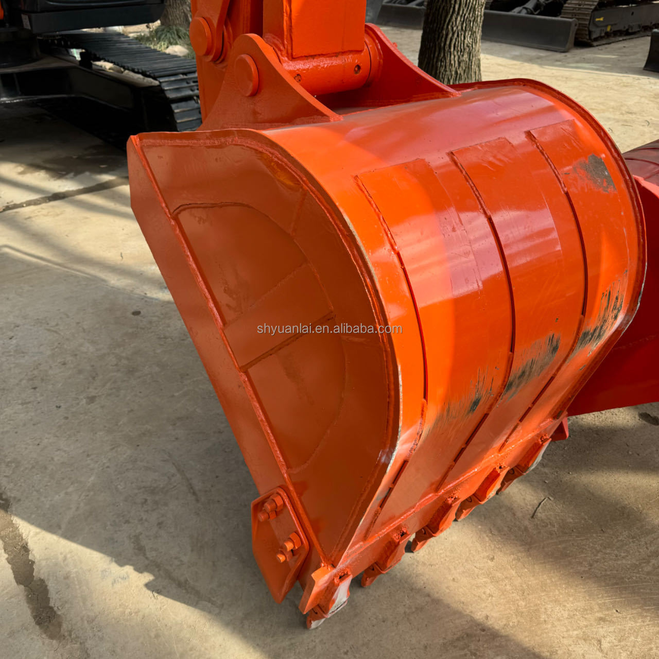 Good Condition ISUZU Engine Used Hitachi Excavator ZX120 High Precision High Comfort