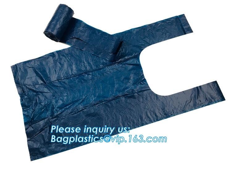 10 Rolls/150Pcs Plastic Pet Dog Waste Bags 33 * 22cm Durable Trash Cleaning Bag, cornstarch based compostable pet waste
