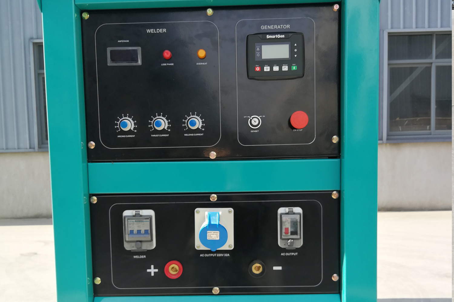 Welding Generator , 400A Diesel Welding Generator , Diesel Generator Welding Machine for Pipeline