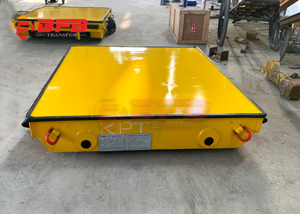 Bay Cable Powered Railroad 5 Ton Flat Car For Transformer Transportation