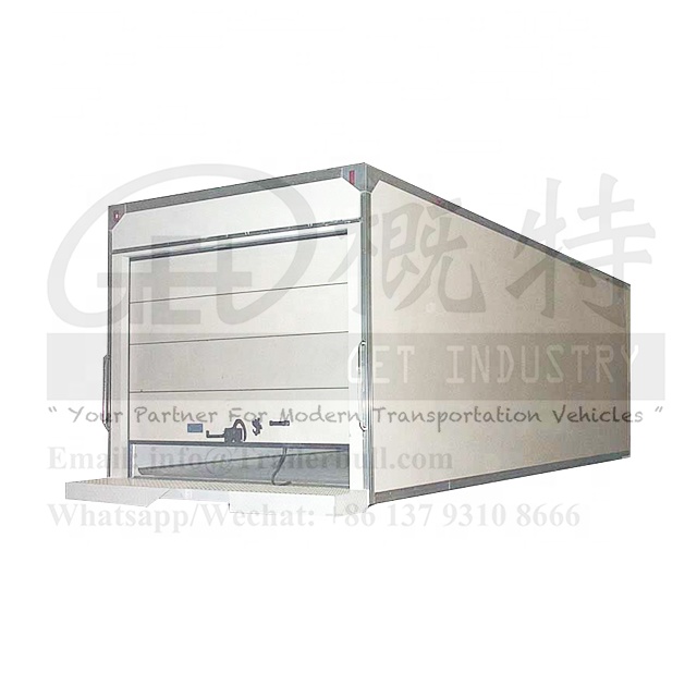 Air Craft Feed Truck Body Strength Lightweight All Plastic FRP Composite Sandwich Panel