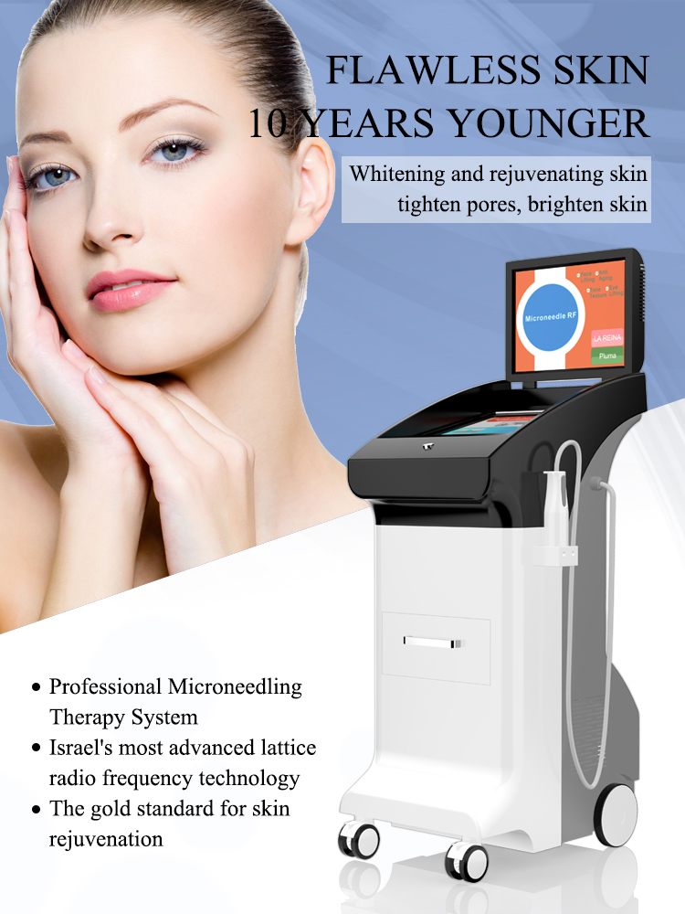 fractional radio frequency beauty salon spa equipment facial machines rf body contouring massage machine