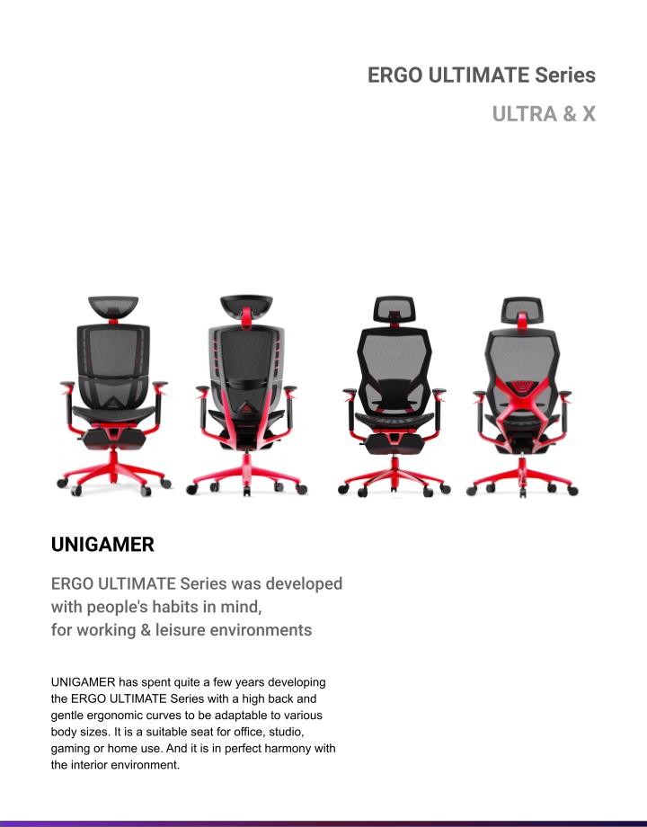 High Density Rolling Executive Ergonomic Office Chair With Back Support