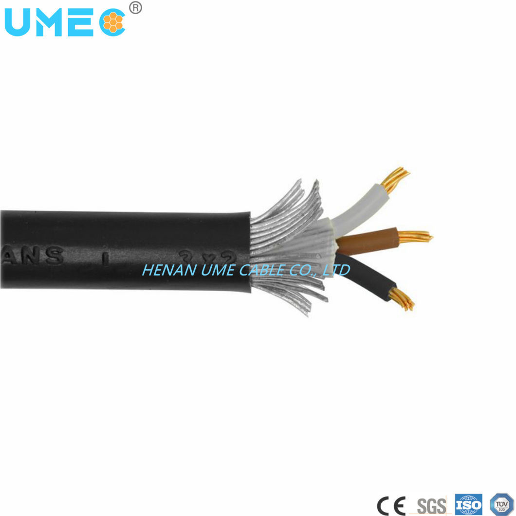Low Voltage 4 Cores XLPE Insulation Swa Cable
