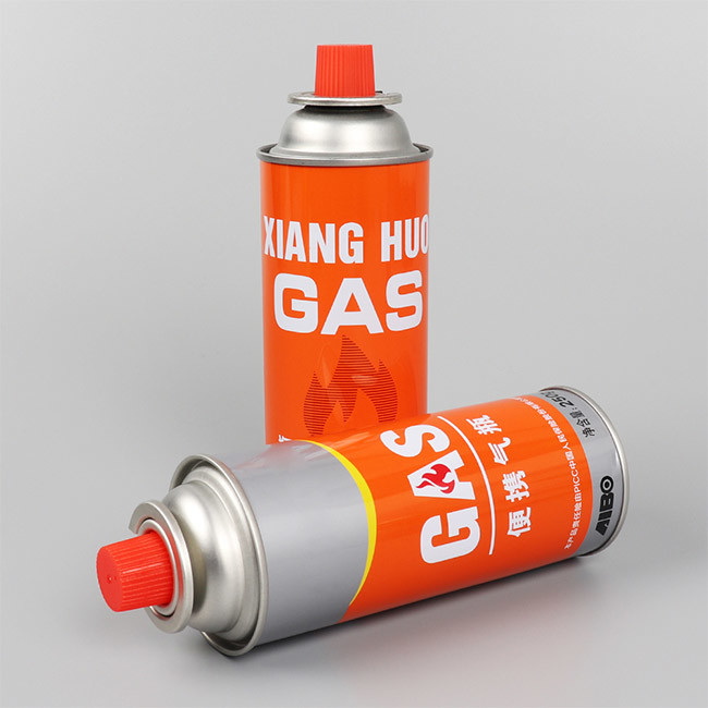 400ml Refillable Butane Canister For Camping Stoves Eco Friendly