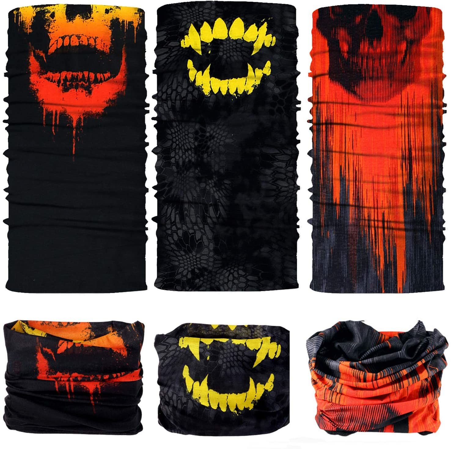 Printed Square Flag Custom Embroidered Bandanas
