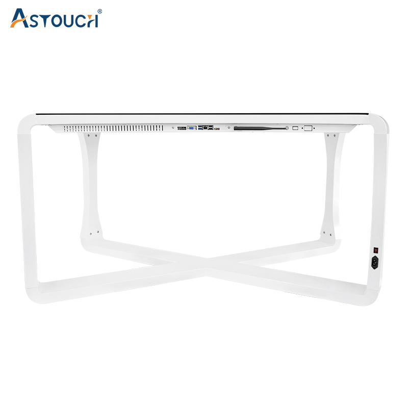 Waterproof Interactive Touch Screen Kiosk Table Pcap Touch X Style