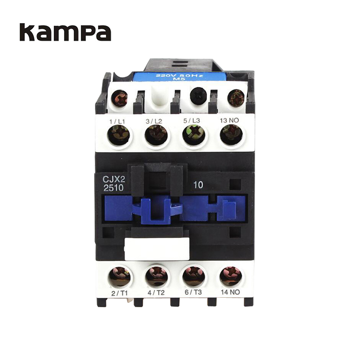 Telemechanic Magnetic Contactor Kampa cjx2-2510 AC 25A 220V 3 Phase Hot Sale