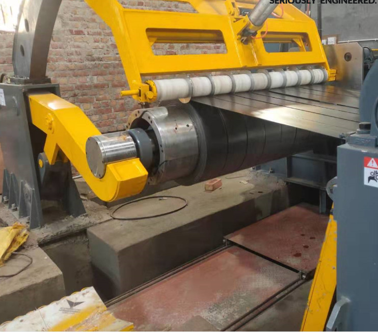 Heavy Duty HRC Hot Rolled Coil Slitting Machine Line
