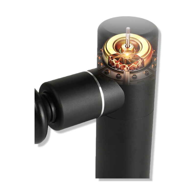 Portable Electric Fascia Massage Gun Muscle Relaxation USB Charging