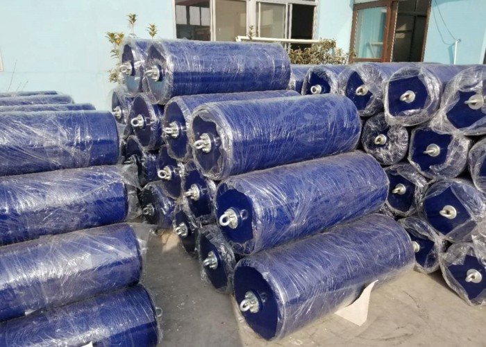Inflatable EVA Foam Filled Fender Strong Durable Color Customized