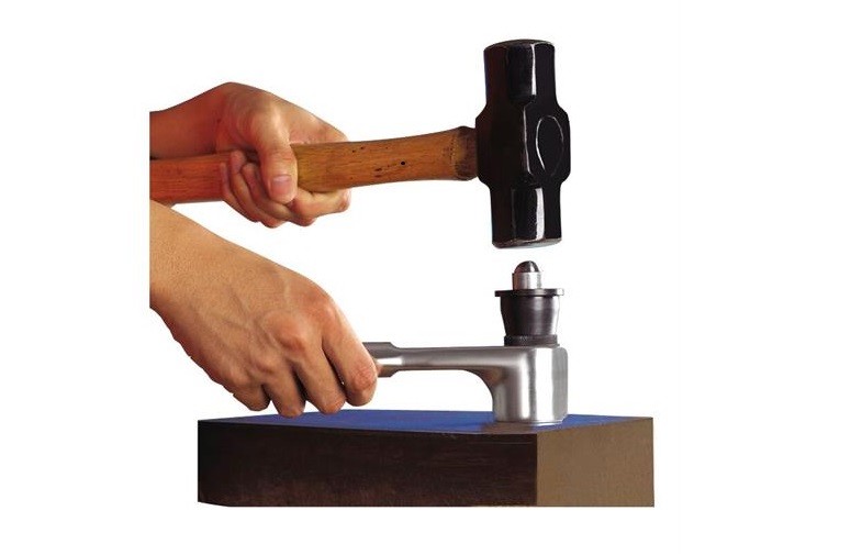 PHB-1 Hand Held Brinell Hardness Testing Equipment Brinell Pocket Hardness Tester for Steel