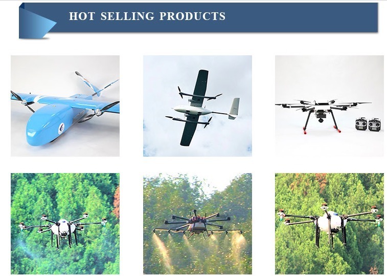 Tta China Agriculture Drone Uav Crop Sprayer for Farm Pesticide Spraying