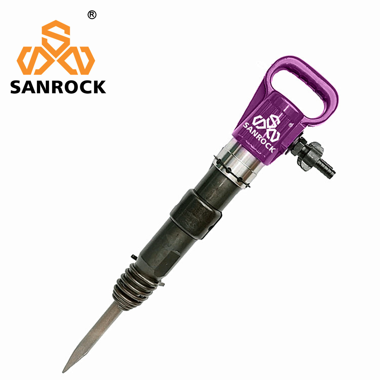 High Drilling Efficiency Portable Jack Hammer Air Pick Breaker Hammer for Pneumatic Rock Drilling