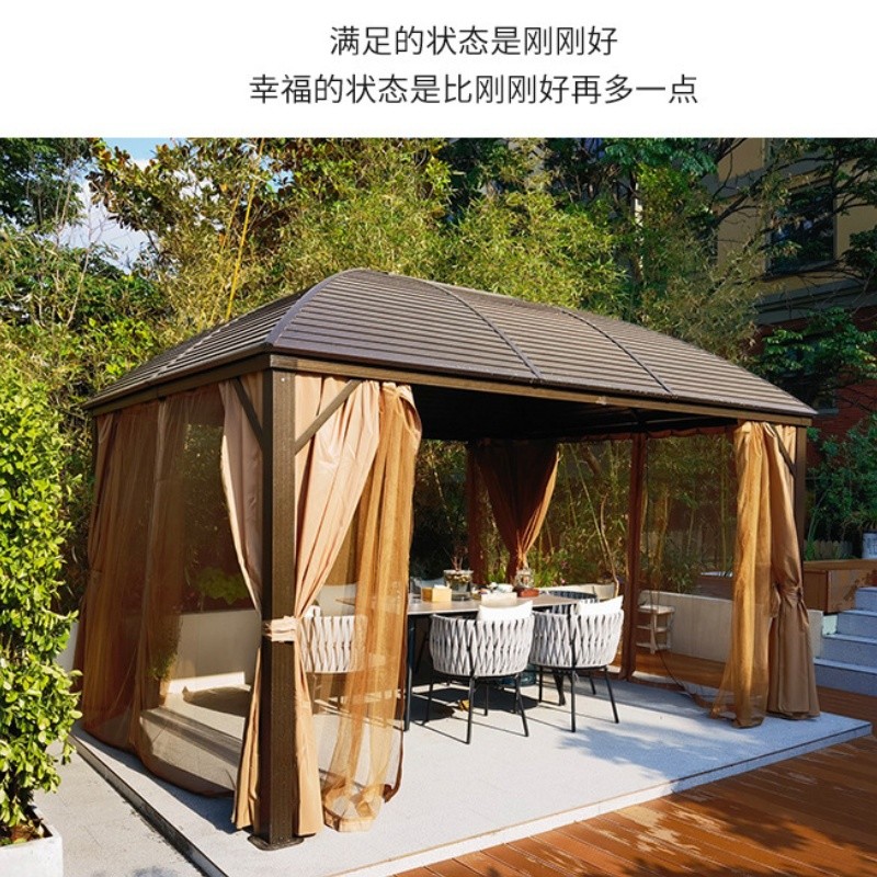 Durable Aluminium Gazebo: Your Ultimate Outdoor Living Solution