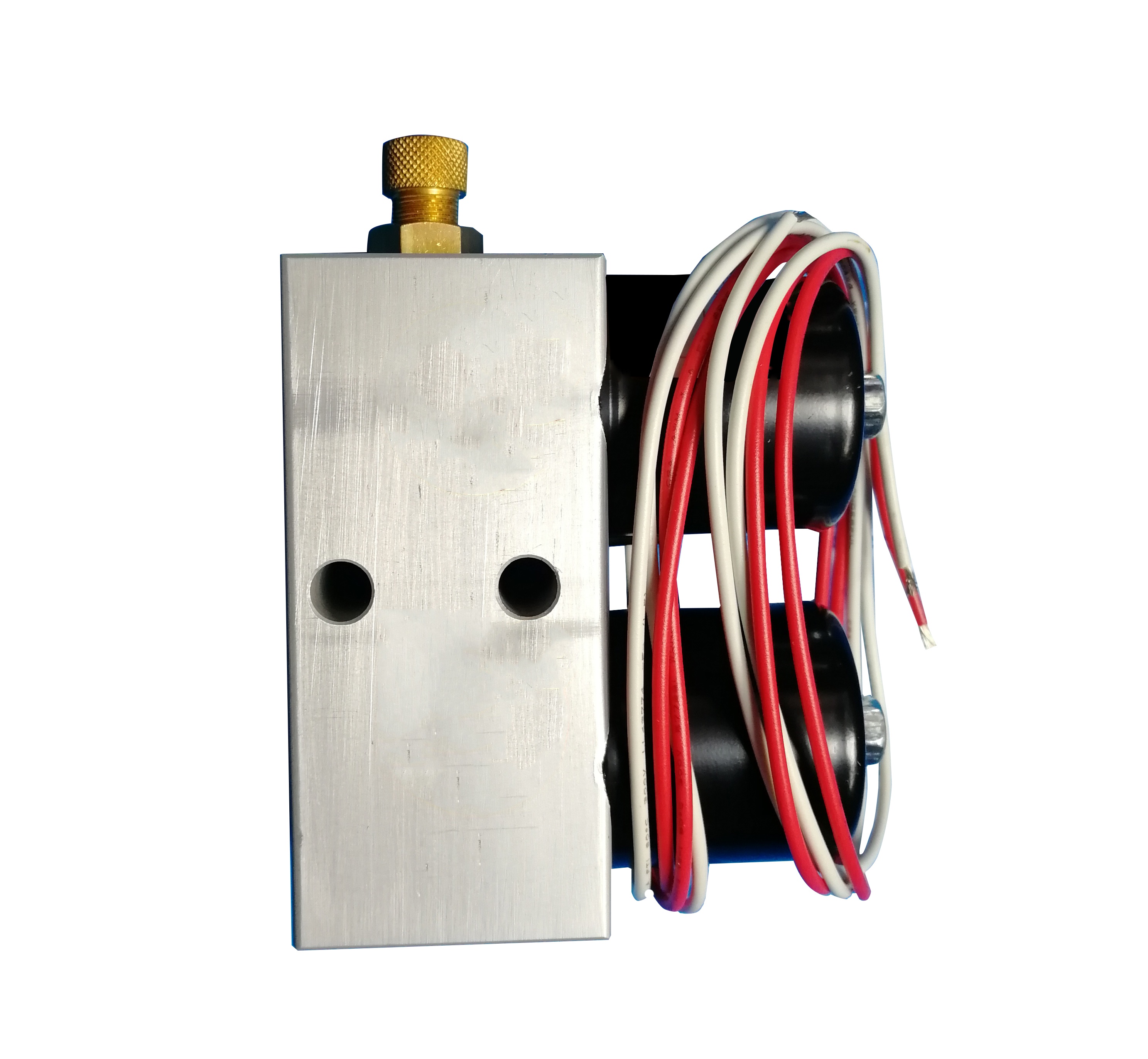 Grouped Electromagnetic Electro Hydraulic System Accessories Operating Table Solenoid Valve