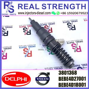 China VOLVO injector 3801368 BEBE4D27001 Fuel Injection Injector BEBE4D27001 BEBE4D18001 E3.18 for VOLVO PENTA MD13 on sale