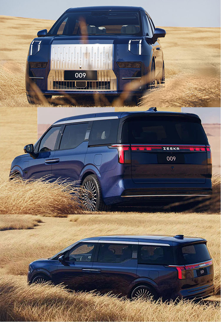 2023Zeeker 009 822km 140kwh Electric Luxury Household Business MPV 400kW Maximum Power