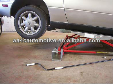 AA4C Tilting Car Lift low rise auto lift AA-TL1500