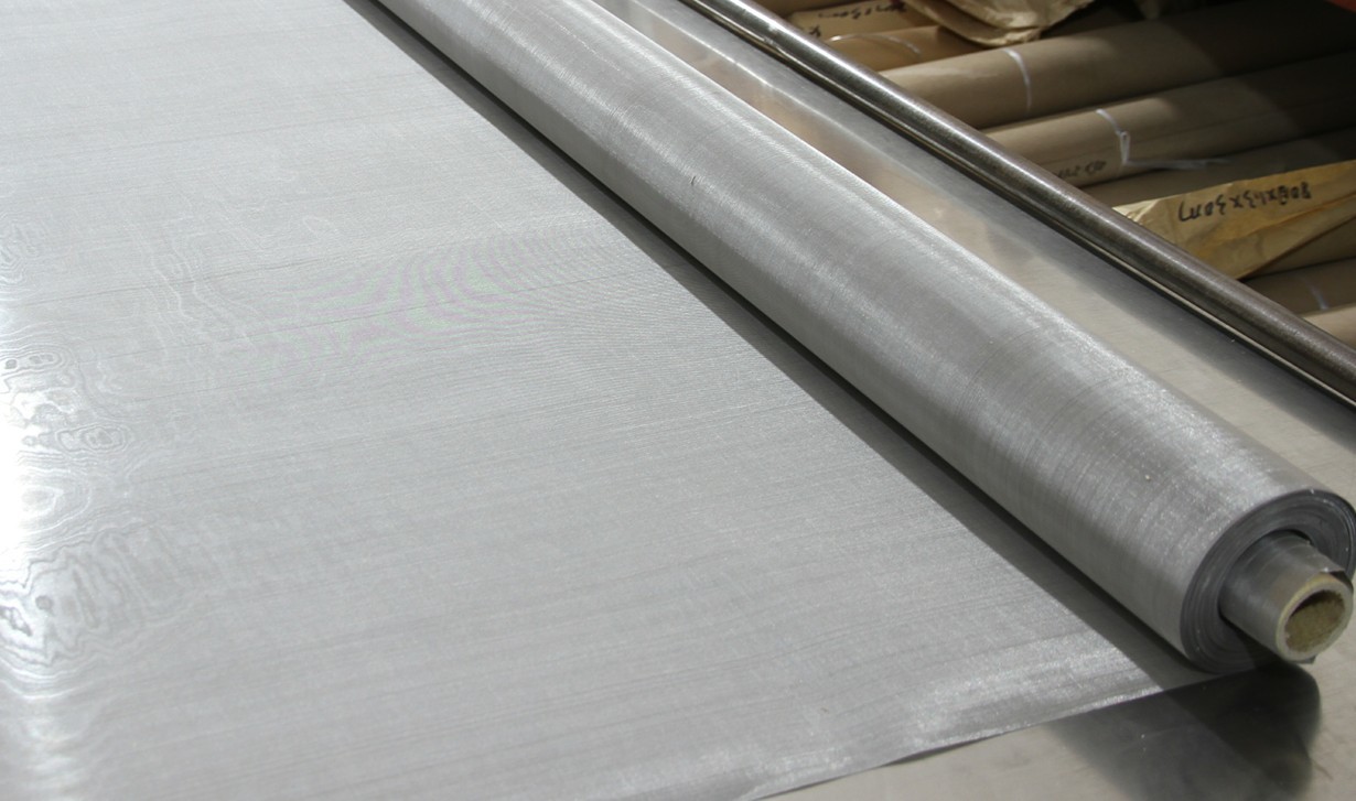 SS Reverse Dutch Wire Mesh Plain Weave With Stable Filtration Property