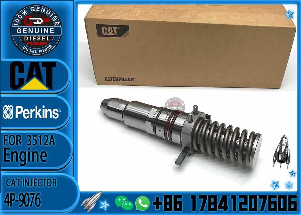 engine fuel injector 4P-9076 4P9075 7E6408 9Y3773 6L4357 6L4360 111-3718 224-9090 7E-6408