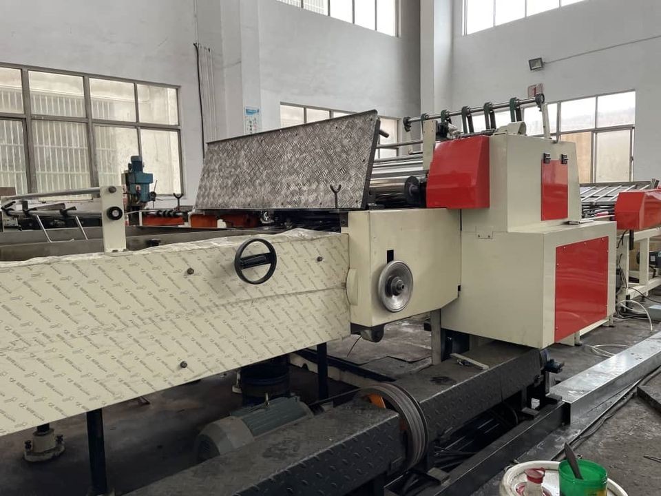Used Varnishing Coating Machine For Tinplate Sheet With PLC Control